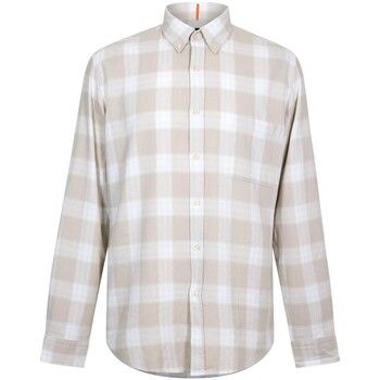 BOSS Camisa manga larga Rickert para hombre