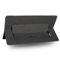 ngs lift stand soporte elevador ultrafino plegable y antideslizante para portatiles hasta 15