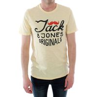 jack  jones camiseta 12183257 joriker tee ss crew neck ka jr flan para nino
