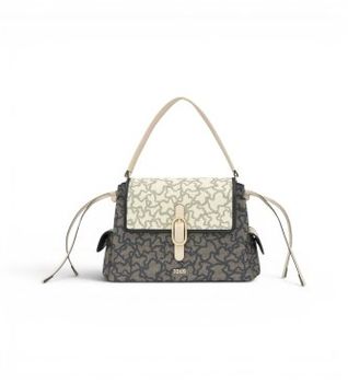 TOUS para mujer. 2002381051 Bolso Shopper Kaos Icon negro (OSFA), Casual, Tela