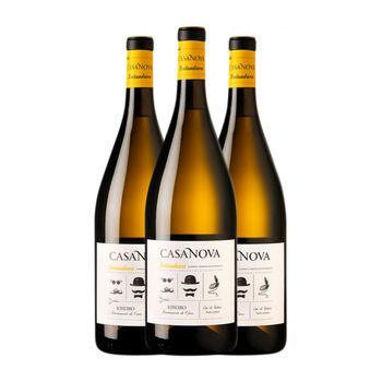 Pazo Casanova Vino Blanco Ribeiro 75 Cl 13.5% Vol. (pack De 3 Unidades)