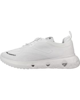 de KARL LAGERFELD ZAPATILLAS HOMBRE MODELO KITE RUN KNIT COLOR BLANCO K1W WHIT K1W WHITE