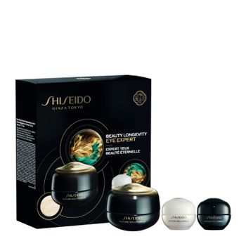 Shiseido Cosmética Facial Future Solution LX Eye and Lip Contour Regenerating Cream SET