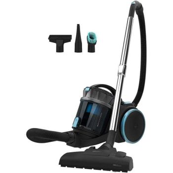 Cecotec Conga Rockstar Multicyclonic XL Aspirador Trineo sin Bolsa 800W 4L