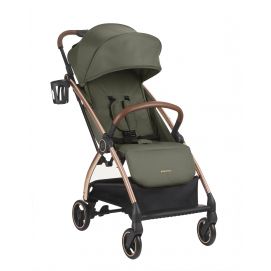 Silla de paseo autoplegable Kikkaboo Joy Verde Militar
