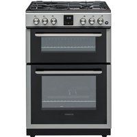 ktg606s19 60 cm gas cooker - silver silver