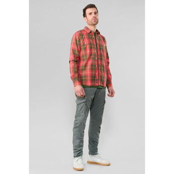 Le Temps des Cerises Camisa manga larga Camisa kasil para hombre