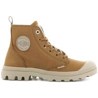 palladium botas pampa hi zip wool - dear brown para mujer