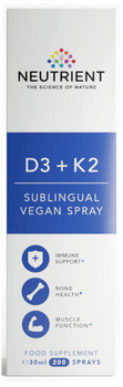 Neutrient D3 + K2 Spray Sublingual 30 ml