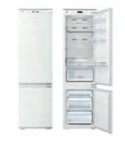 frigorifico combi integrable edesa efc-1922 nf i sl nofrost e alto 193 cm ancho 54 cm