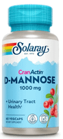 solaray crananctin d-manosa 60 capsulas vegetales