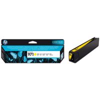 hp 971 cn624ae cartucho de tinta amarillo original