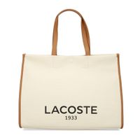 lacoste bolsos mujer - beige talla os