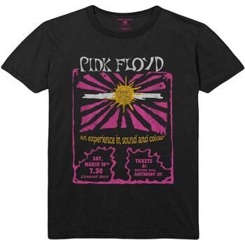 Pink Floyd Tops y Camisetas Sound Colour para mujer