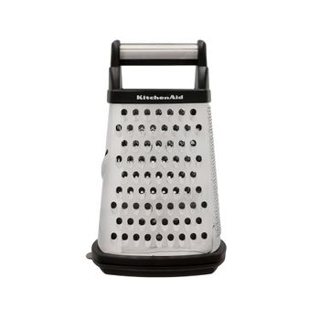 KitchenAid Rallador de 4 Caras Metálico con Contenedor