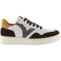 victoria zapatillas 1258272 chocolate para mujer