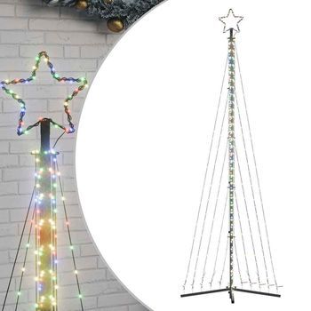 Árbol De Navidad | Decoraciones De Navidad Led 495 Leds De Colores 300,5 Cm
