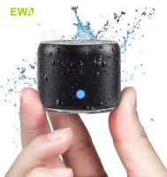 mini altavoz bluetooth ewa a106 pro con radiador de graves personalizado resistente al agua ipx7 altavoces super portatiles estuche de viaje empaquetado