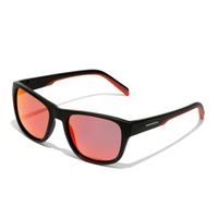 gafas de sol hawkers owens - polarized black red ruby