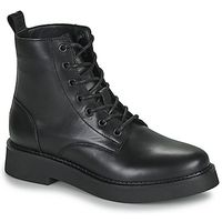 tommy jeans botines tjw lace up flat boot para mujer