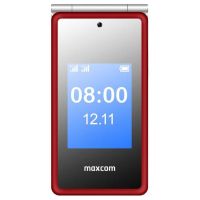maxcom comfort mm835 dual sim 4g lte pantalla 35 tecla sos rojo