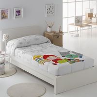 edredon bouti infantil ajustable caperucita 90 cm rufino diaz blanco