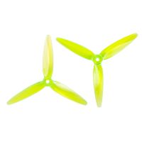 2 pares  6 pares gemfan 493d zoe 4932 5 pulgadas helice 3 palas 3d pc 5 mm agujeros para drones fpv de carreras freesty