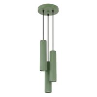 lampara colgantes salvia aluminio alt 108 cm