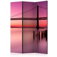 biombo - purple evening 135x172 cm