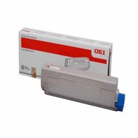 oki 44844614 original magenta toner cartridge