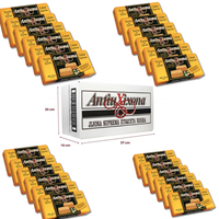 caja de 24 unidades de turron de jijona blando antiu xixona