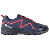 neak peak zapatillas de senderismo softshell low para hombre