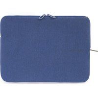 tucano melange second skin 14 laptop sleeve - blue blue