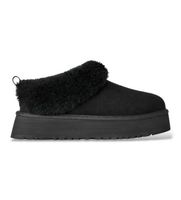 ugg para mujer 1171393 zapatillas de piel tazzelle negro 37 plano serraje ninguno casual homewear