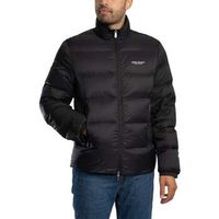 armani exchange abrigo de plumas chaqueta de plumon tejida para hombre