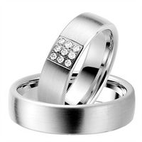 alianzas oro blanco 6mm