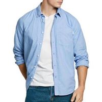 pepe jeans camisa manga larga arnold para hombre