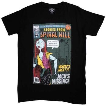 Nightmare Before Christmas Tops y Camisetas Spiral Hill para mujer