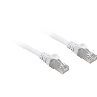 cable de red sharkoon cat6a sftp 025 m blanco