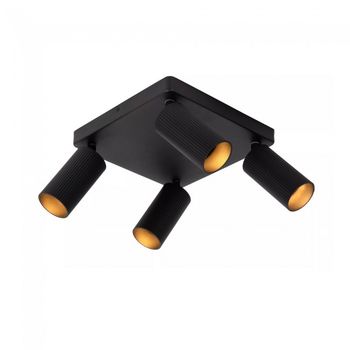 Plafón de techo clubs (4 luces)