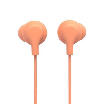 Auriculares Hama Curly con cable USB-C para llamadas y música intraurales naranja