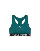 sujetador deportivo de fitness puma 4keeps mujer verde
