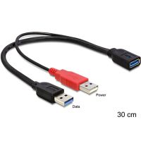cable usb delock 83176 03 m usb 32 gen 1 2 x usb a