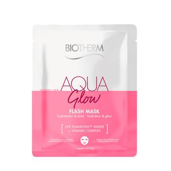 Biotherm Cosmética Facial Aqua Glow Flash Mask Mascarilla Facial
