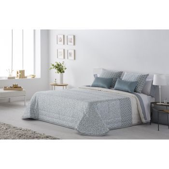 Colcha Bouti Modelo Marla Jvr 235x270 Para Cama 135 Cm.