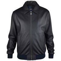 billionaire cazadora de cuero - para hombre
