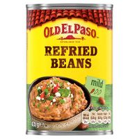 old el paso refried beans