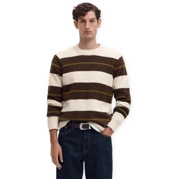Selected Jersey Noos Rai Knit - Oatmeal/Delicioso para hombre