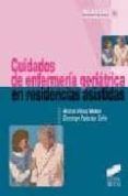 Cuidados de enfermería geriátrica en residencias asistadas