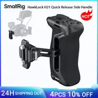 smallrig hawklock h21 mango lateral de liberacion rapida con empunadura de riel nato de liberacion rapida para kit de jaula de camara dlsr placas de montaje 5633